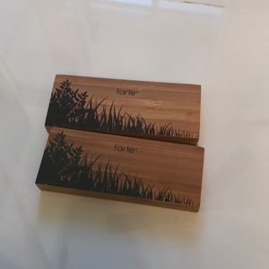 Two tarte eyeshadow pallets